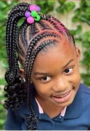 Kids Single Ponytail