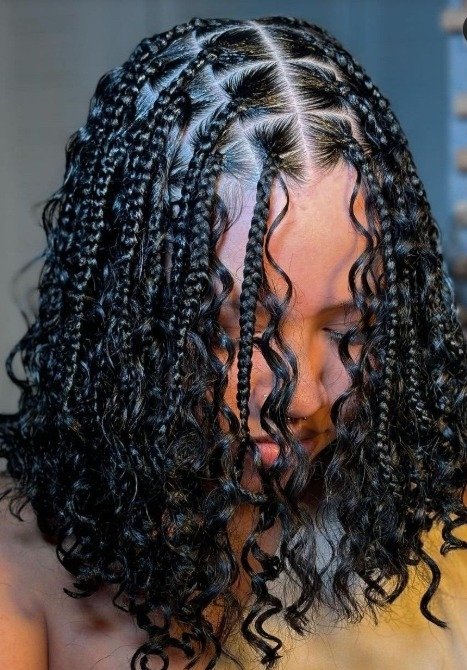 BOHO braids