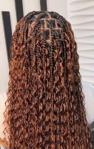 Knotless Mid Waist Boho